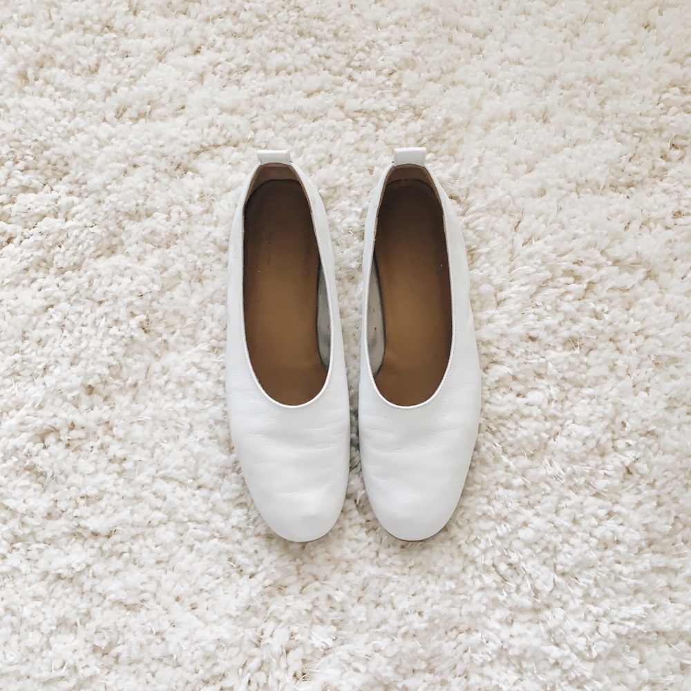 Everlane White The Day Glove